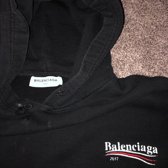 Balenciaga 2017 Hoodie - Picture 3 of 5